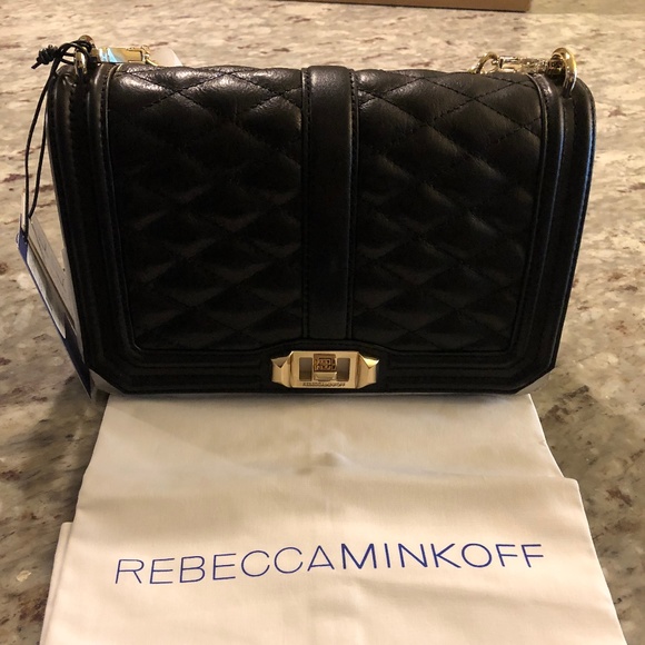 Rebecca Minkoff Handbags - Rebecca Minkoff Love Crossbody Black NWT